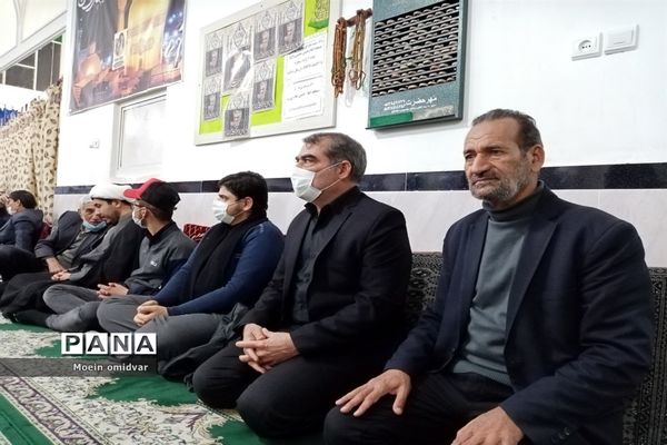 مراسم عزاداری شهادت حضرت فاطمه زهرا (س) و دومین سالگرد سردار سلیمانی