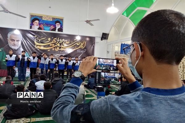 مراسم عزاداری شهادت حضرت فاطمه زهرا (س) و دومین سالگرد سردار سلیمانی