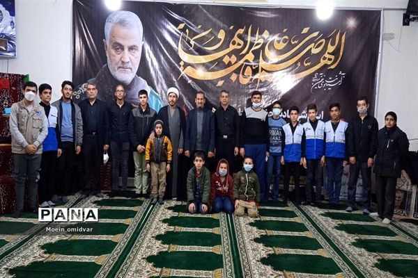 مراسم عزاداری شهادت حضرت فاطمه زهرا (س) و دومین سالگرد سردار سلیمانی