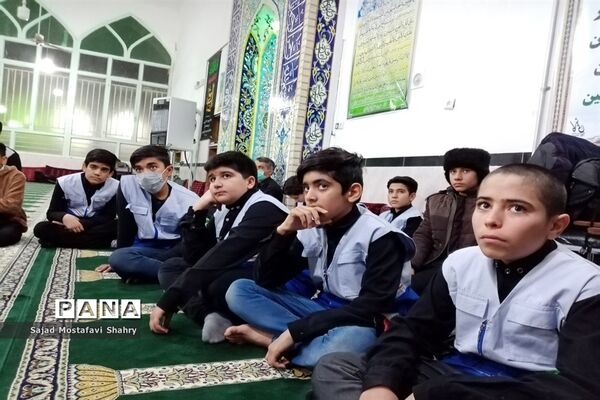 مراسم عزاداری شهادت حضرت فاطمه زهرا (س) و دومین سالگرد سردار سلیمانی