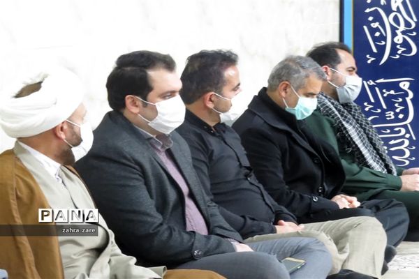 مراسم عزاداری شهادت حضرت زهرا در محمودآباد