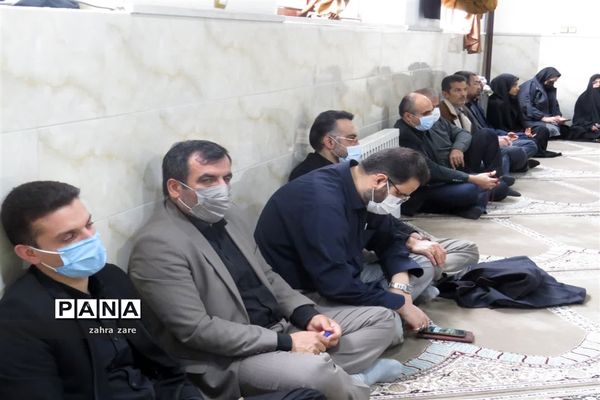 مراسم عزاداری شهادت حضرت زهرا در محمودآباد