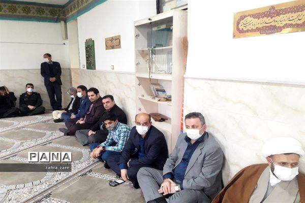 مراسم عزاداری شهادت حضرت زهرا در محمودآباد