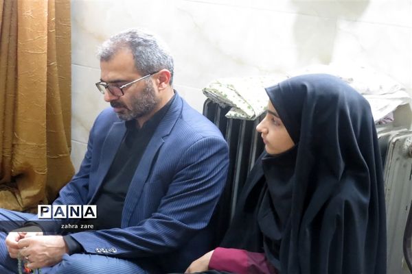 مراسم عزاداری شهادت حضرت زهرا در محمودآباد