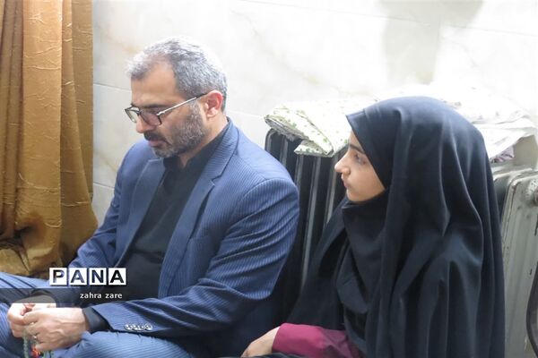 مراسم عزاداری شهادت حضرت زهرا در محمودآباد