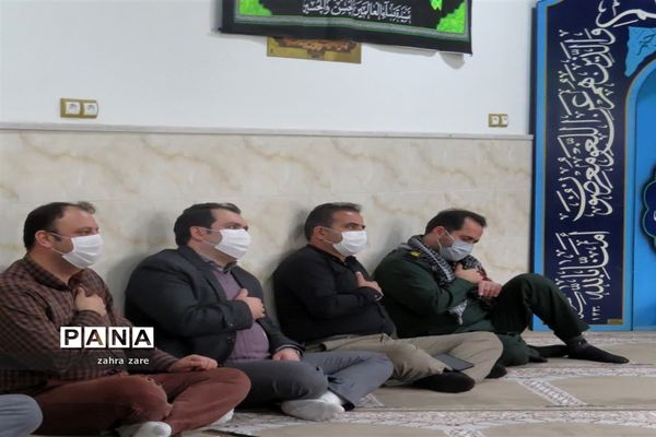 مراسم عزاداری شهادت حضرت زهرا در محمودآباد