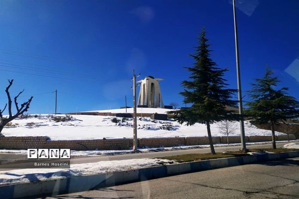 سپیدان سپیدپوش شد