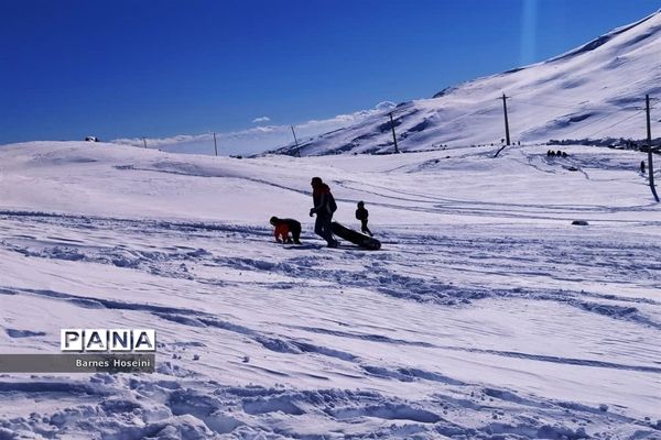 سپیدان سپیدپوش شد