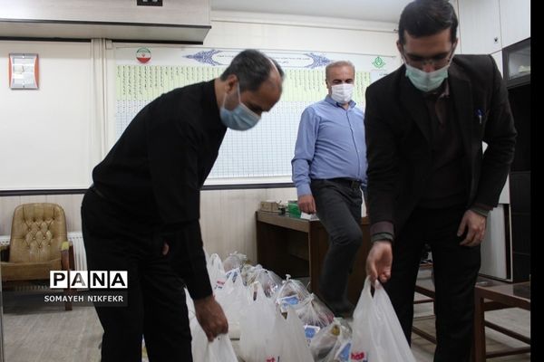 تهیه و توزیع بسته‌های حمایتی توسط مرکز نیکوکاری ترنم‌مهر