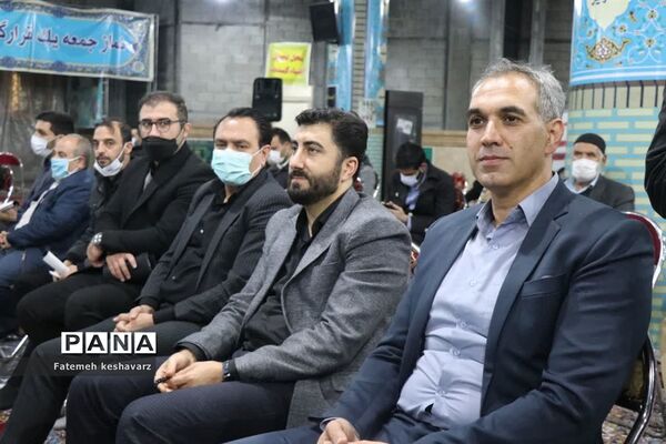 بزرگداشت سالگرد شهادت شهید حاج قاسم سلیمانی در شهرقدس