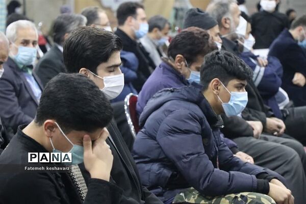 بزرگداشت سالگرد شهادت شهید حاج قاسم سلیمانی در شهرقدس