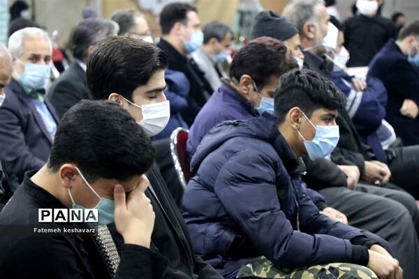 بزرگداشت سالگرد شهادت شهید حاج قاسم سلیمانی در شهرقدس