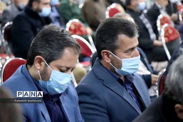 بزرگداشت سالگرد شهادت شهید حاج قاسم سلیمانی در شهرقدس