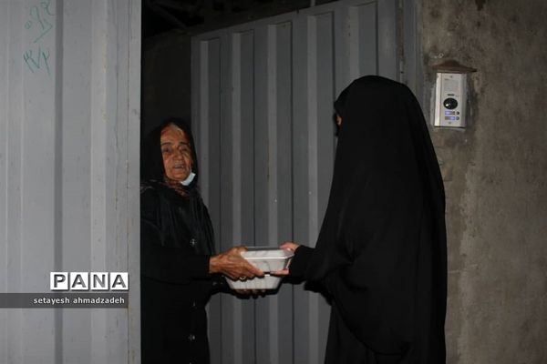 مراسم عزاداری شب شهادت حضرت زهرا در روستای تیله نو