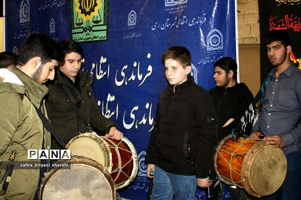مراسم سوگواری و عزاداری حضرت صدیقه زهرا(س) در شهرری