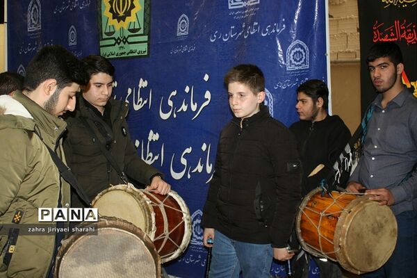 مراسم سوگواری و عزاداری حضرت صدیقه زهرا(س) در شهرری