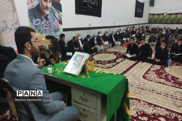 برگزاری کرسی تلاوت قرآن کریم در روستای موران شهرستان کارون