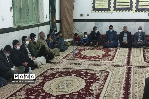 برگزاری کرسی تلاوت قرآن کریم در روستای موران شهرستان کارون