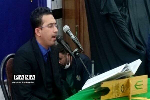 برگزاری کرسی تلاوت قرآن کریم در روستای موران شهرستان کارون