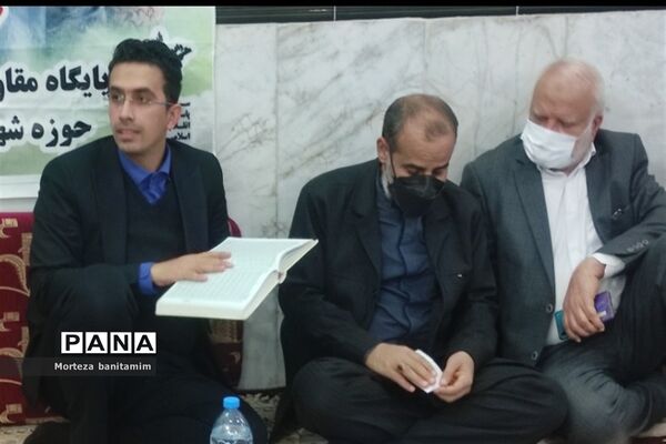 برگزاری کرسی تلاوت قرآن کریم در روستای موران شهرستان کارون