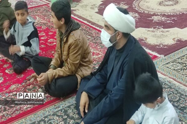 برگزاری کرسی تلاوت قرآن کریم در روستای موران شهرستان کارون
