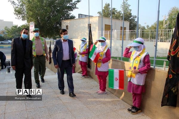 همایش راهیان رهایی و ایثار در بوشهر