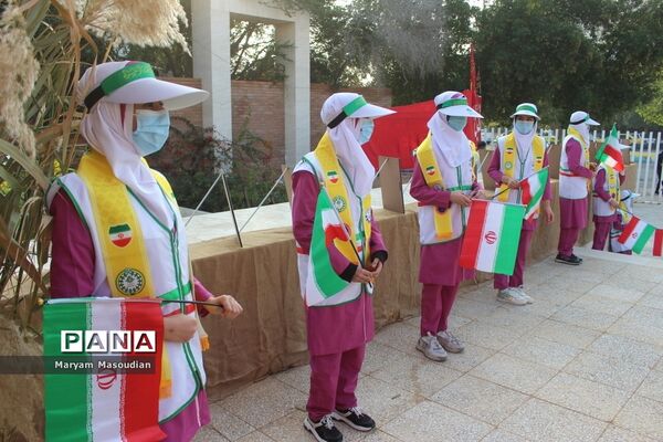 همایش راهیان رهایی و ایثار در بوشهر