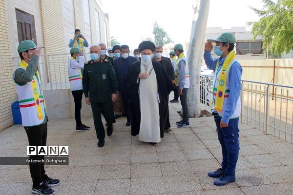 همایش راهیان رهایی و ایثار در بوشهر