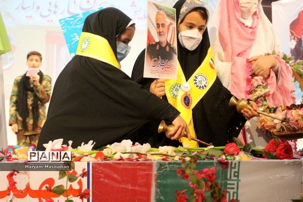 همایش راهیان رهایی و ایثار در بوشهر