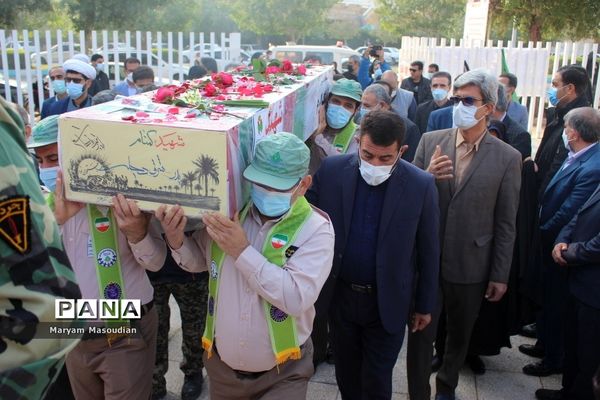 همایش راهیان رهایی و ایثار در بوشهر