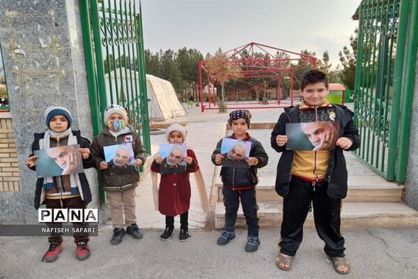 حضور شهید گمنام در شهر جعفریه و روستای باقرآباد قم