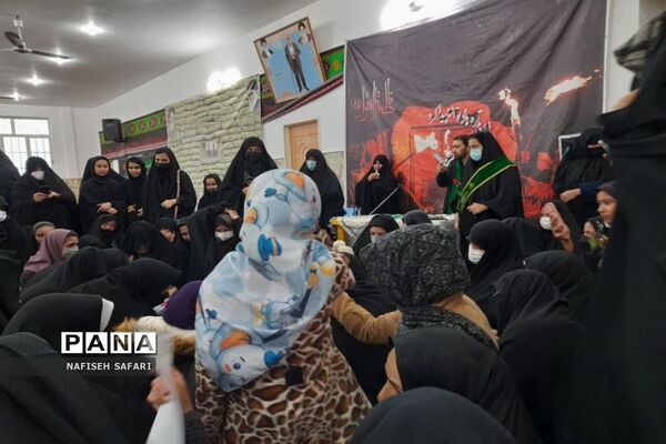 حضور شهید گمنام در شهر جعفریه و روستای باقرآباد قم