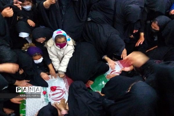 حضور شهید گمنام در شهر جعفریه و روستای باقرآباد قم