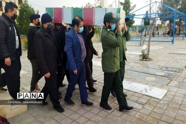 حضور شهید گمنام در شهر جعفریه و روستای باقرآباد قم