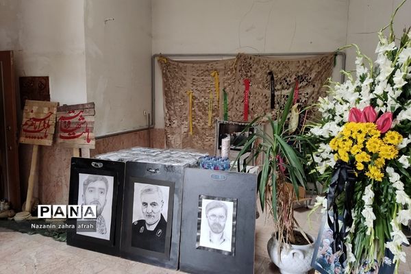 همایش بزرگ راه شهادت در رودهن