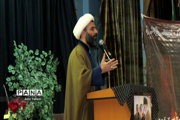مراسم عزاداری شهادت حضرت زهرا(س) و بزرگداشت سردار سلیمانی