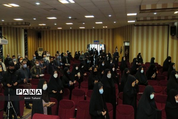 مراسم عزاداری شهادت حضرت زهرا(س) و بزرگداشت سردار سلیمانی