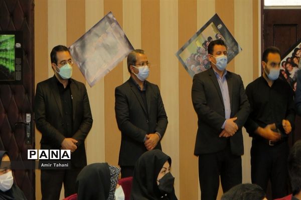 مراسم عزاداری شهادت حضرت زهرا(س) و بزرگداشت سردار سلیمانی