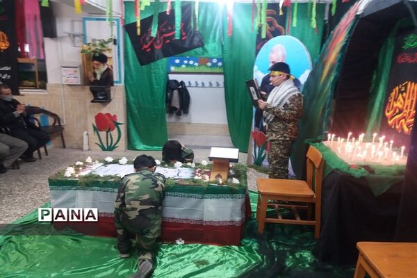 سوگواره فاطمی و گرامیداشت دومین سالگرد شهادت سردار دلها