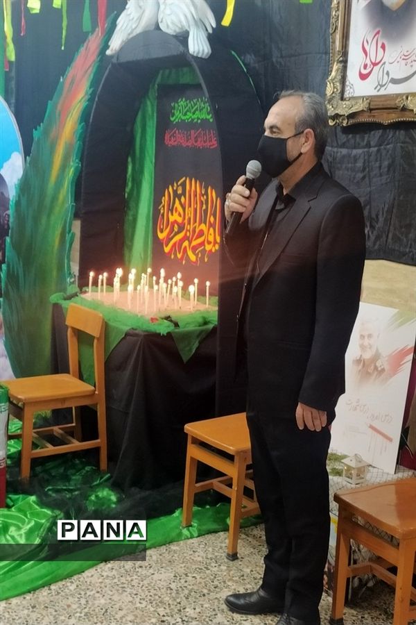 سوگواره فاطمی و گرامیداشت دومین سالگرد شهادت سردار دلها