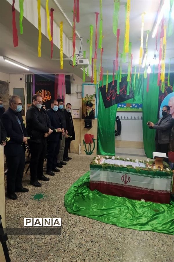 سوگواره فاطمی و گرامیداشت دومین سالگرد شهادت سردار دلها