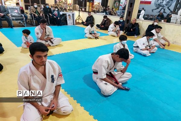 مراسم عزاداری حضرت فاطمه در کانون فرهنگی و ورزشی نور الهدی   کاشمر