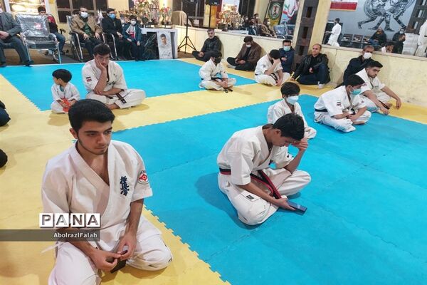 مراسم عزاداری حضرت فاطمه در کانون فرهنگی و ورزشی نور الهدی   کاشمر