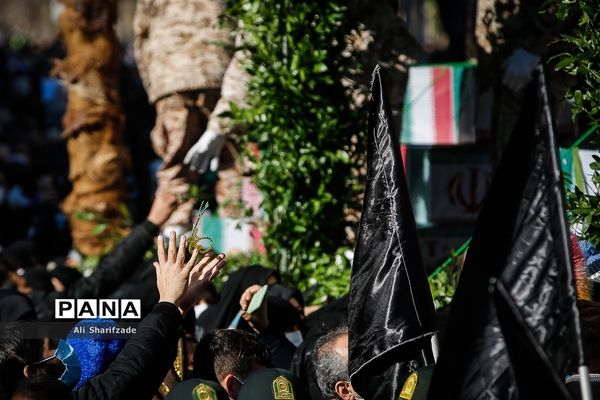تشییع پیکرهای ۱۵۰ شهید دوران دفاع مقدس