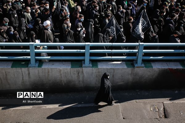 تشییع پیکرهای ۱۵۰ شهید دوران دفاع مقدس