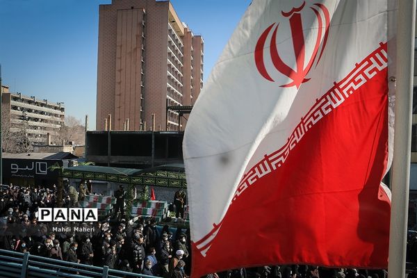 تشییع پیکرهای ۱۵۰ شهید دوران دفاع مقدس