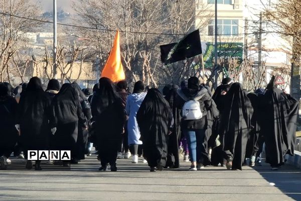 برگزاری مراسم شهادت حضرت  فاطمه الزهرا (س) در البرز