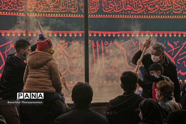 مراسم پخت و توزیع شله زرد به مناسبت سالگرد شهادت ام ابیها حضرت زهرا (س) در شیراز