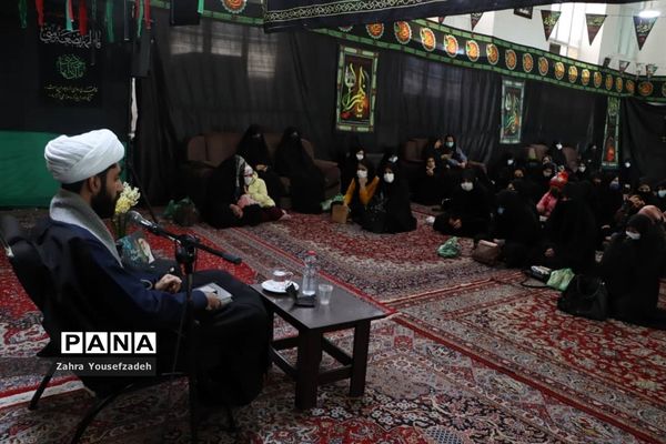 مراسم صبح شهادت حضرت زهرا (س) در شیراز