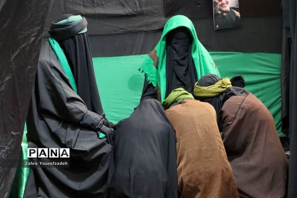 مراسم صبح شهادت حضرت زهرا (س) در شیراز